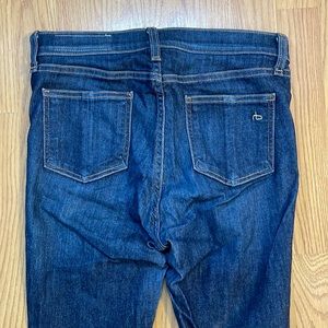 rag & bone high waisted skinny Jean